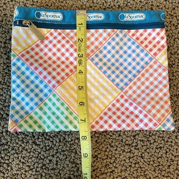 LeSportsac Tote Bag and Pouch in EUC - Picture 11 of 13